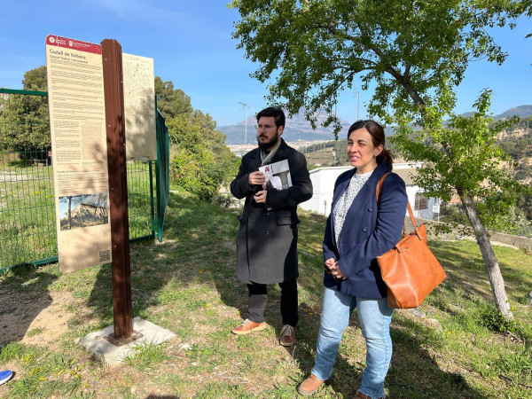 Visita del grup de sisè de l'Escola Josefina Ibáñez d'Abrera