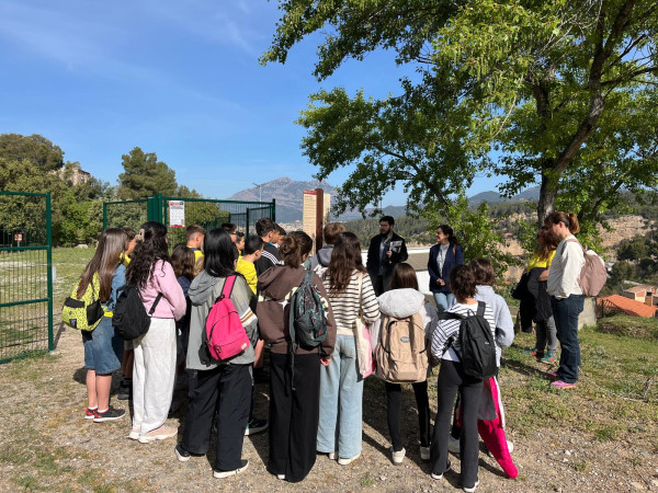 Visita del grup de sisè de l'Escola Josefina Ibáñez d'Abrera