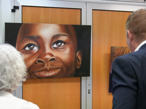 Visitem l'exposició 'Expresiones' de l'artista abreranca Aurora Escribano a la Casa de Cultura