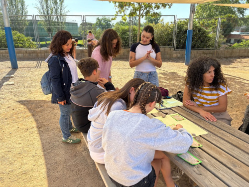 Visitem el Punt d'Informació i Dinamització en els Centres d'Educació Secundària (PIDCES) a l'Institut Voltrera d'Abrera