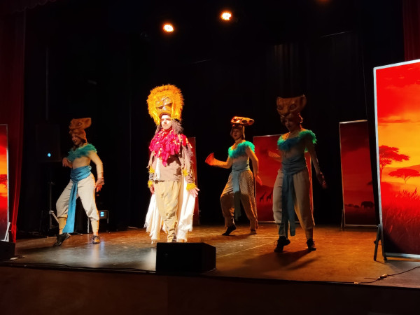 Dissabte 25 d'abril de 2026: Tribut a El Musical del Rei Lleó ‘De Simba a Kiara’
