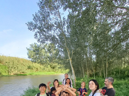 L’Espai Galàxia cuida el riu Llobregat de la mà de l’Associació Naturalista d'Abrera ANDA