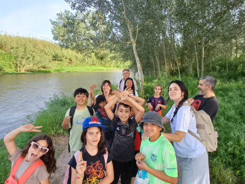 L’Espai Galàxia cuida el riu Llobregat de la mà de l’Associació Naturalista d'Abrera ANDA