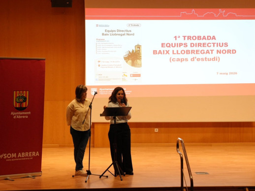 Abrera acull la 1a Trobada d’Equips Directius del Baix Llobregat Nord amb una àmplia participació educativa