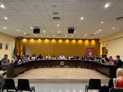 Ple municipal ordinari de l'Ajuntament d'Abrera 28-05-26