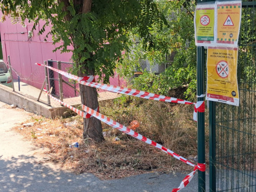 Actualització:13.45H - Tanquem els accessos als espais naturals d'Abrera per l'activació del nivell 4 del Pla Alfa davant el risc extrem d'incendi forestal
