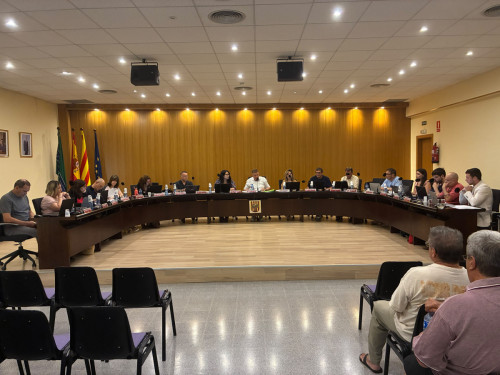 Ple Ordinari de l'Ajuntament d'Abrera - Dijous 16.07