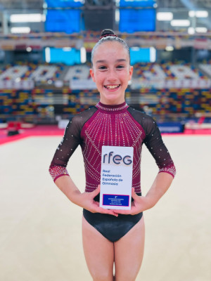 Felicitem l’Abrera Gimnàstic Club pels seus excelents resultats al Campionat d’Espanya Absolut de Gimnàstica Artística Femenina. Enhorabona campiones!