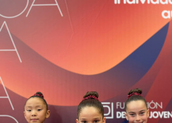 Felicitem l’Abrera Gimnàstic Club pels seus excelents resultats al Campionat d’Espanya Absolut de Gimnàstica Artística Femenina. Enhorabona campiones!