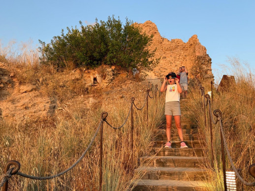 A Abrera vivim l’eclipsi solar d'aquest dimecres 12 d'agost al Castell de Voltrera d'Abrera, amb gran èxit d'assistència!