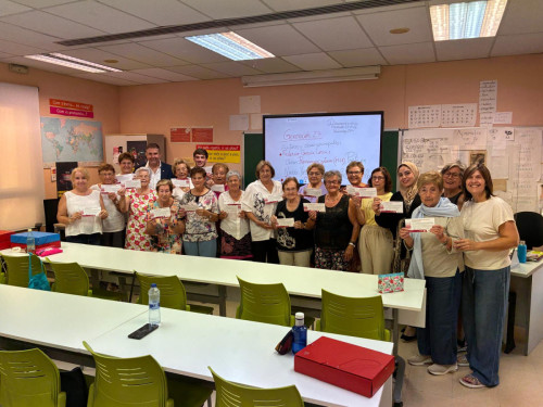 Visitem l'Aula d'Adults i l'Escola Municipal de Música d'Abrera