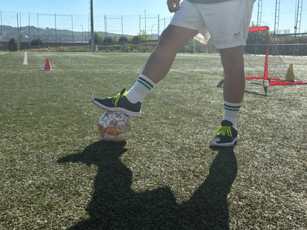 Molt bona acollida de la jornada de portes obertes del nou programa de Futbol+60 per a persones majors de 60 anys