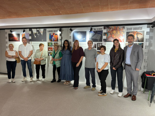Inaugurem l’exposició 'Veus invisibles. Mares solteres i infància abandonada al Marroc', a l'Espai Artístic Pere Torres