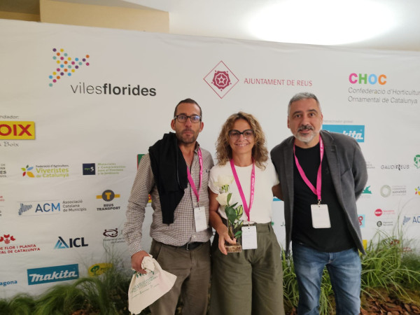Una edició més, Abrera renova el seu reconeixement de 3 Flors d’Honor als Premis Viles Florides 2026