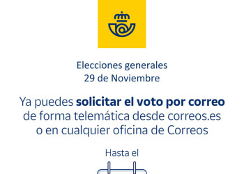 Eleccions Generals 2026. Vot per correu