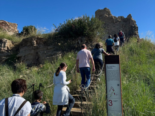Abrera celebra una nova edició de les Jornades Europees del Patrimoni - Visita comentada Castell de Voltrera i Balcó de Montserrat