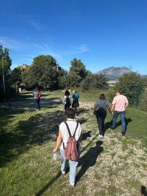 Abrera celebra una nova edició de les Jornades Europees del Patrimoni - Visita comentada Castell de Voltrera i Balcó de Montserrat