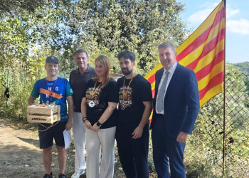 El Mölkky Tour Catalunya celebra la seva segona jornada a Santa Maria de Vilalba amb participació d’equips abrerencs