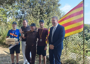 El Mölkky Tour Catalunya celebra la seva segona jornada a Santa Maria de Vilalba amb participació d’equips abrerencs