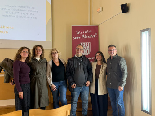 La salut mental, protagonista del Cicle de Salut d’Abrera amb un col·loqui per compartir experiències personals