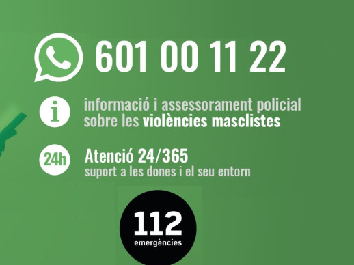 Whatsapp violencia masclista Mossos - Portada