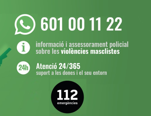 Whatsapp violencia masclista Mossos - Portada