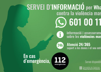 Whatsapp violencia masclista Mossos