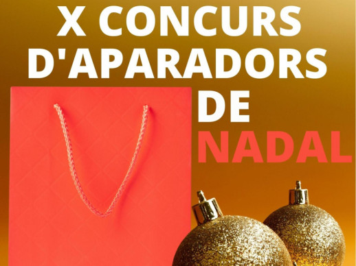 Participa en el X Concurs d’Aparadors Nadalencs!