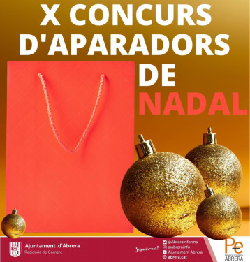 Participa en el X Concurs d’Aparadors Nadalencs!