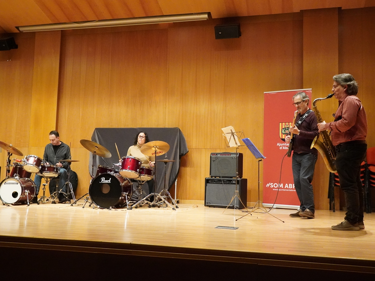 Audicions trimestrals de l'Escola Municipal de Música d'Abrera - dilluns 16 de març