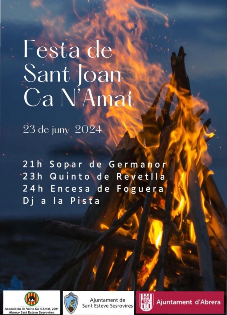 Cartell Revetlla Sant Joan 2024 - Ca n'Amat.jpeg